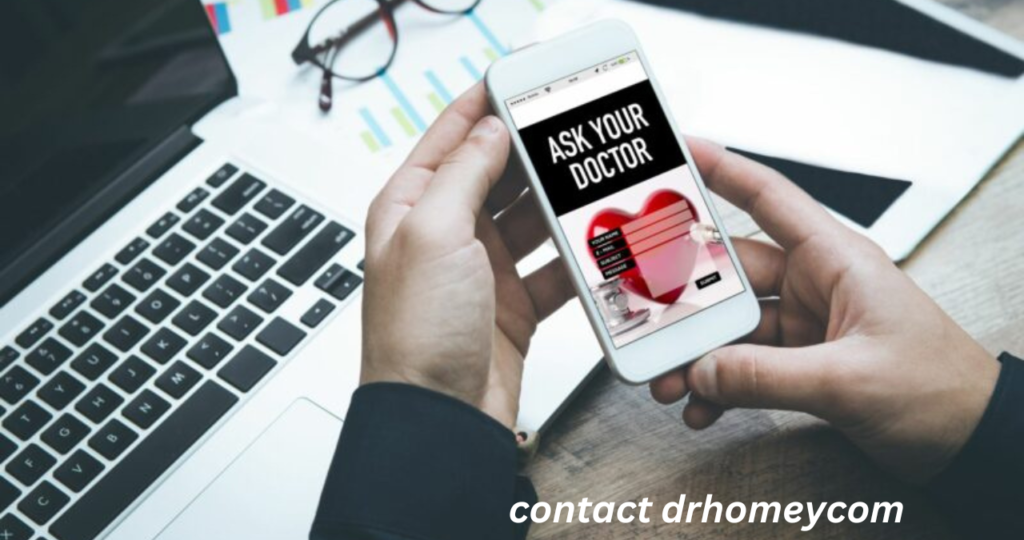 contact drhomeycom