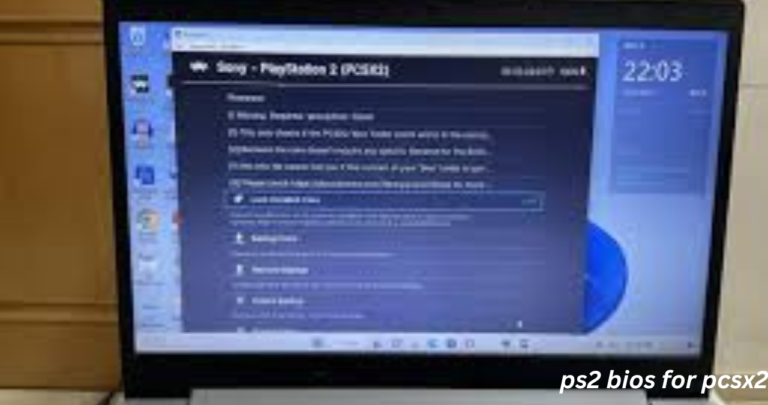 ps2 bios for pcsx2