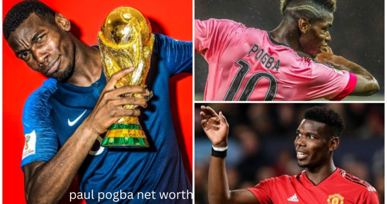 paul pogba net worth
