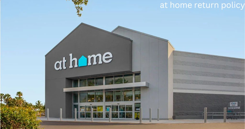 at home return policy