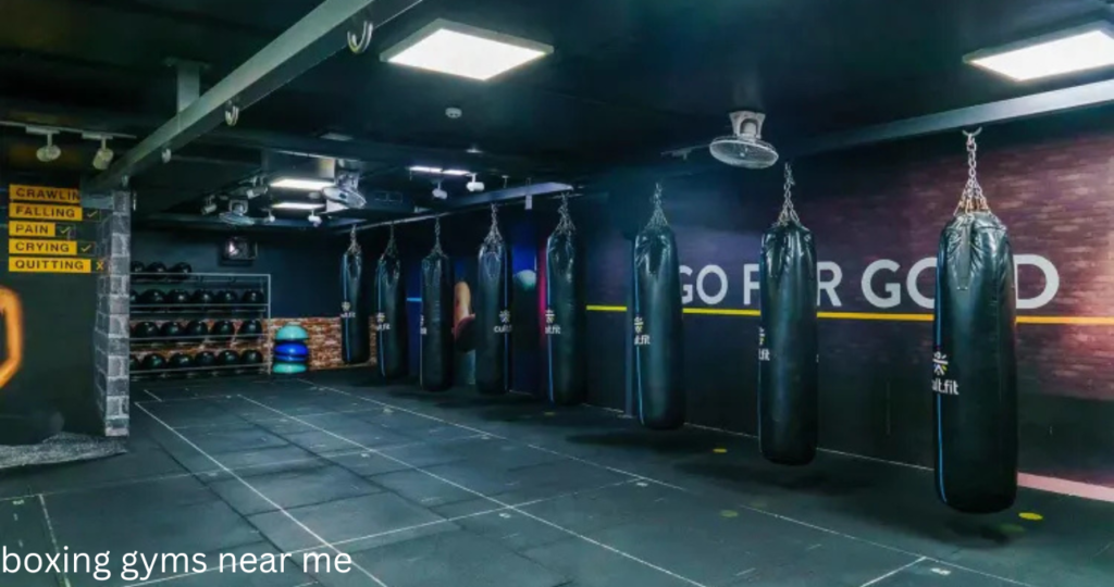 boxing gyms near me