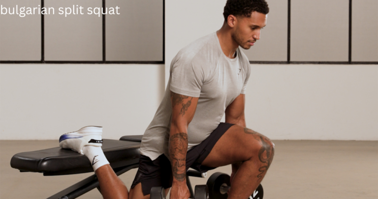 bulgarian split squat